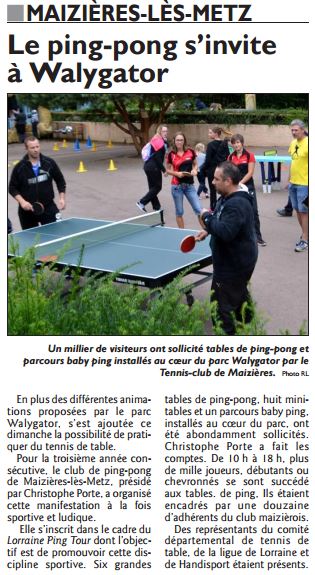 2016-08-24 - RL du 24-08-2016-pages Locales - Waly Ping